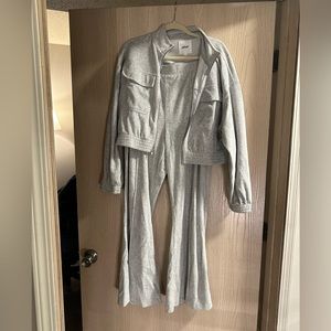 Aerie Pants and Jacket Lounge Set